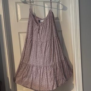 Floral Spaghetti Strap Dress